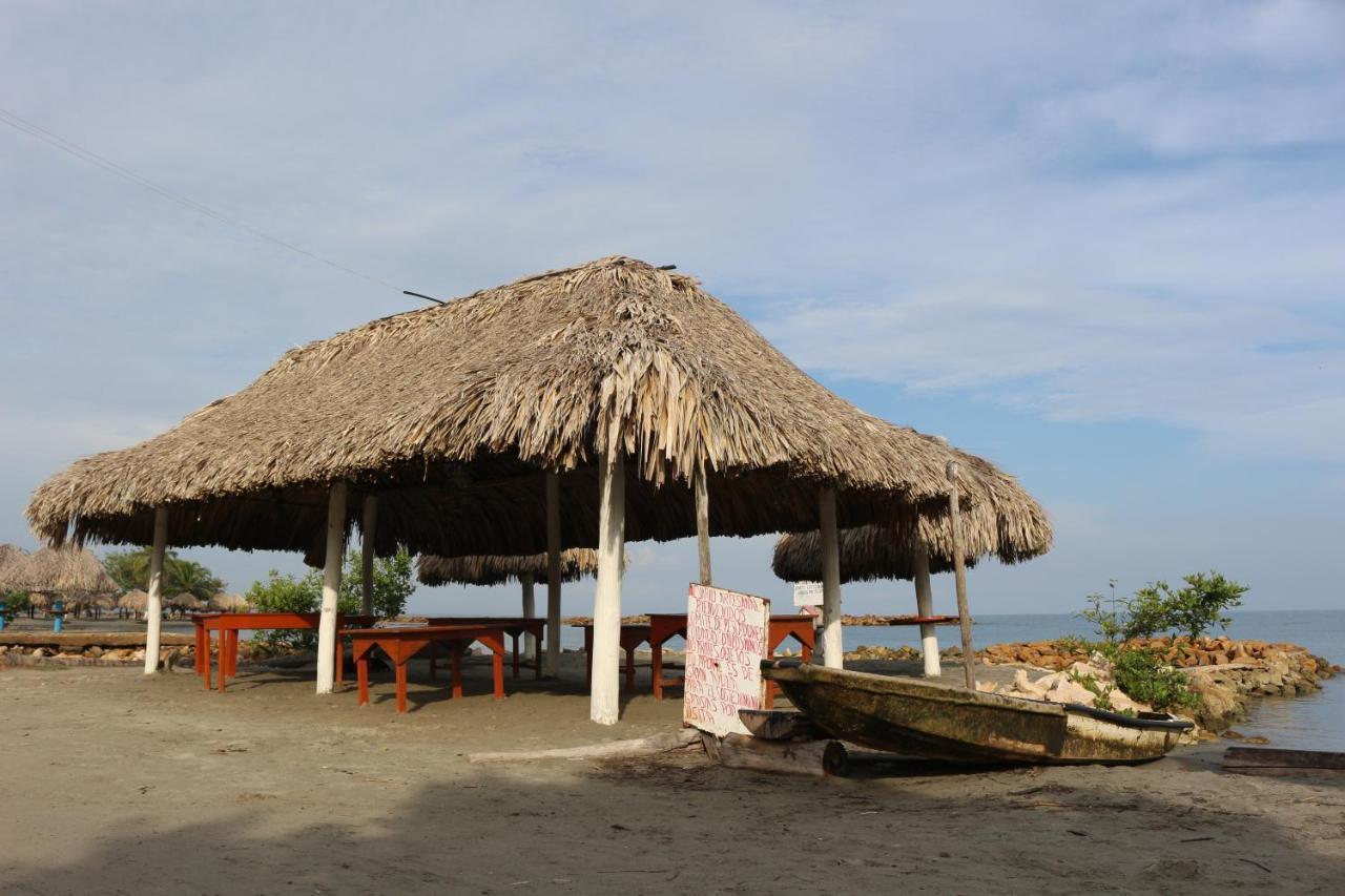 Hotel Cabanas Don Jose Coveñas Exterior foto